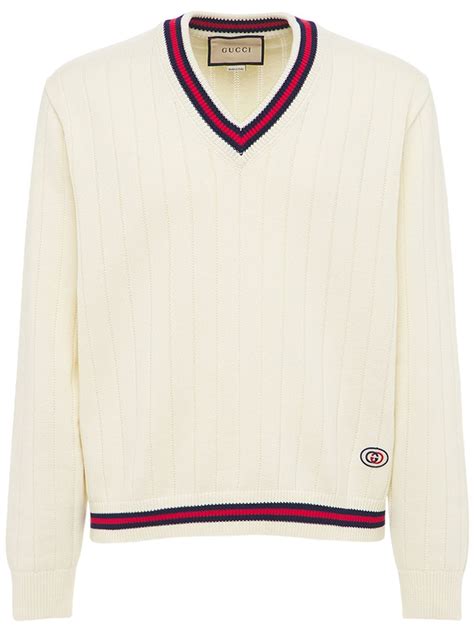 gucci v neck sweater dupe|gucci sweatshirt dupe.